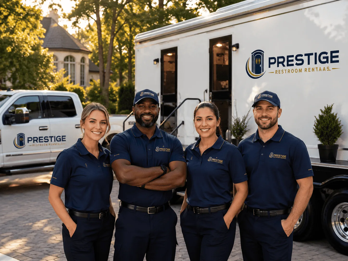 Trusted Luxury Portable Restrooms company in Colmar, PA